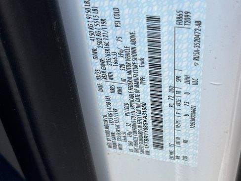 New 2025 Ford Transit 250 Low Roof w/ Electrician Trade Package image 33