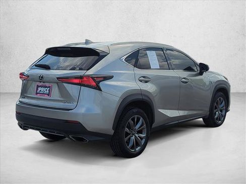 Used 2021 Lexus NX 300 F Sport w/ Accessory Package 2 FWD image 5