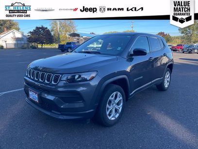 Used 2024 Jeep Compass Sport