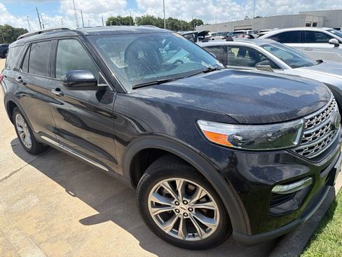 Used 2023 Ford Explorer Limited AWD/4WD image 6