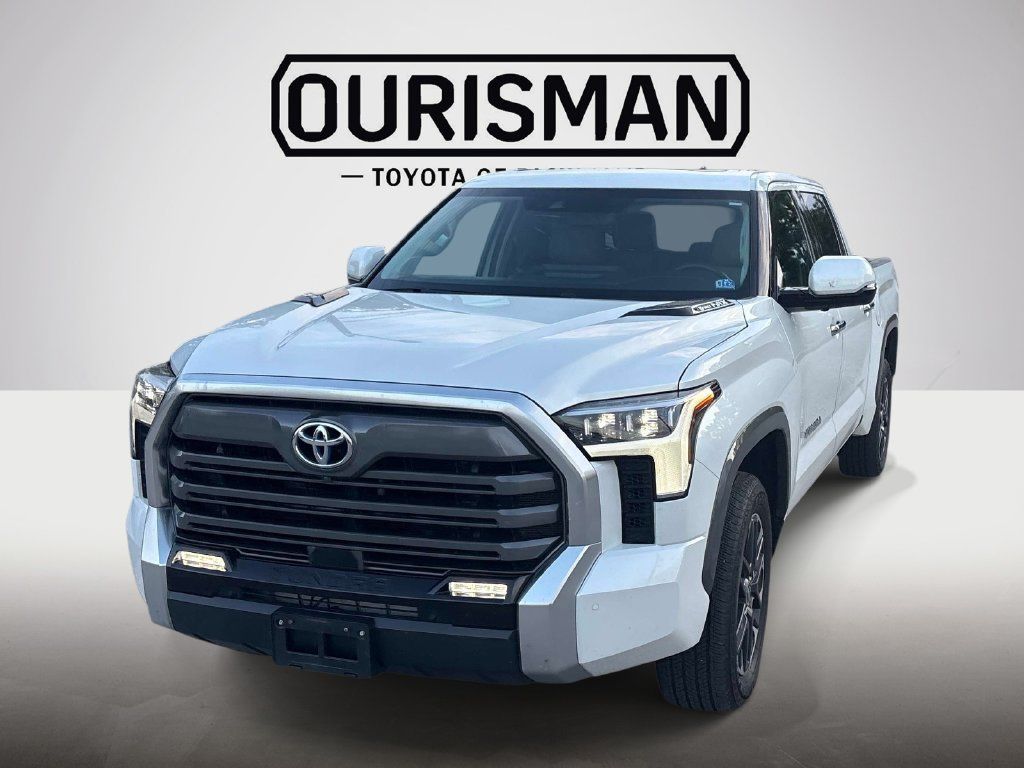 Used 2023 Toyota Tundra Limited AWD/4WD image 2