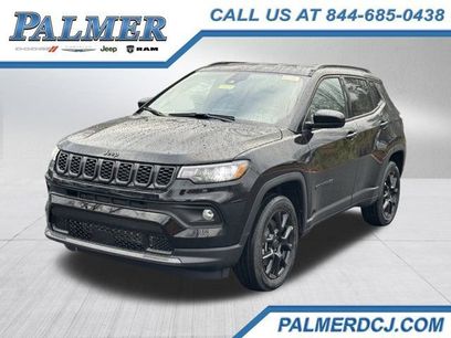 New 2026 Jeep Compass Latitude