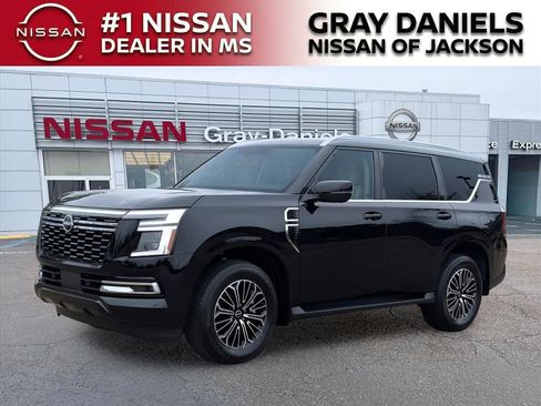 New 2026 Nissan Armada Platinum RWD image 6