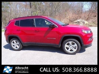 New 2023 Jeep Compass Latitude