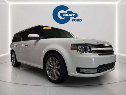 Used 2018 Ford Flex Limited w/ Equipment Group 303A image 11