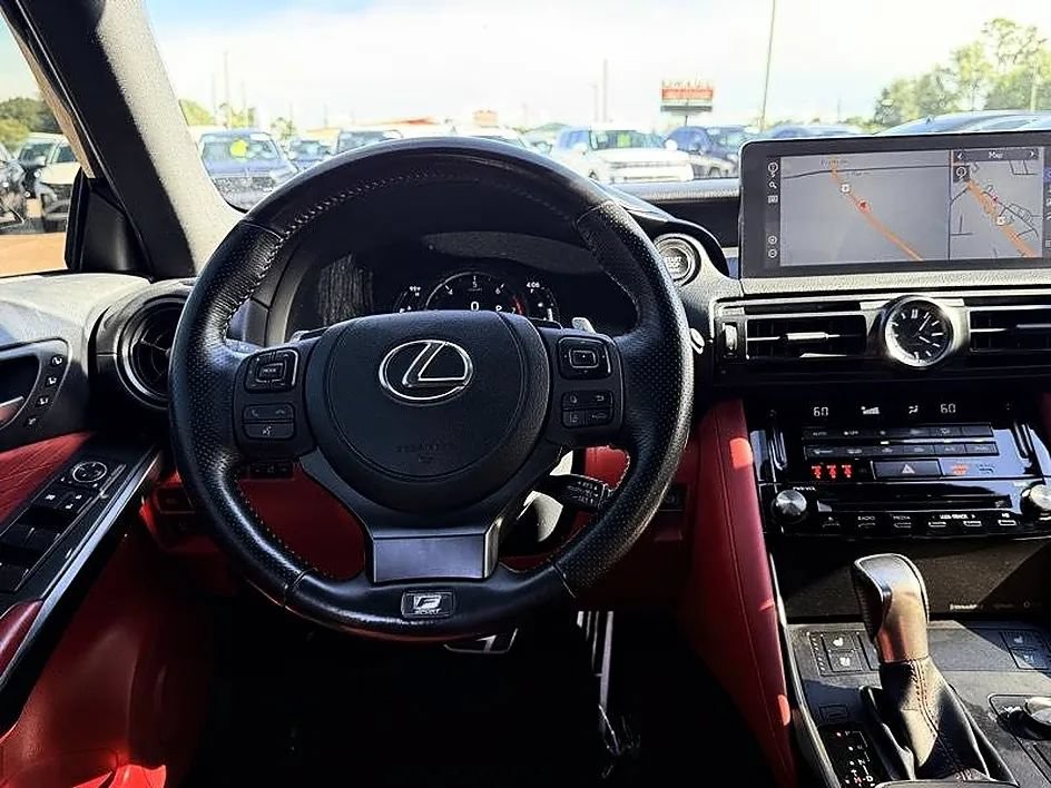 Used 2023 Lexus IS 350 F Sport w/ Navigation Package RWD image 30