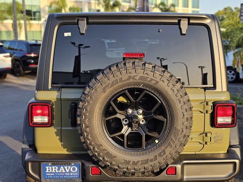 New 2026 Jeep Wrangler Unlimited Sport AWD/4WD image 6