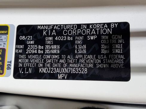 Used 2022 Kia Soul LX w/ Technology Package image 44