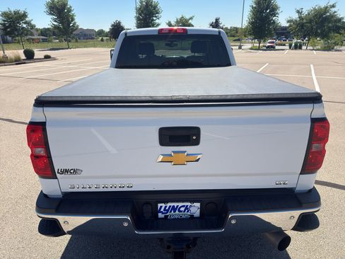 Used 2019 Chevrolet Silverado 3500 LTZ w/ Duramax Plus Package AWD/4WD image 13