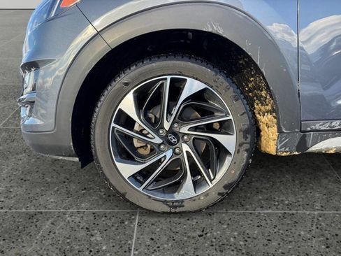 Certified 2021 Hyundai Tucson Sport image 9