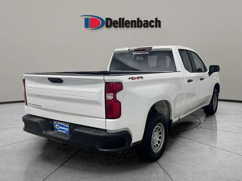 Used 2023 Chevrolet Silverado 1500 W/T w/ WT Convenience Package AWD/4WD image 5