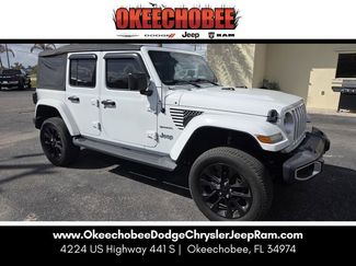Used 2021 Jeep Wrangler Unlimited Sahara video 1