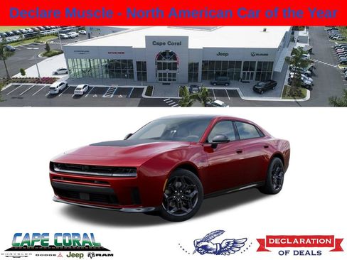 New 2026 Dodge Charger R/T AWD/4WD image 1