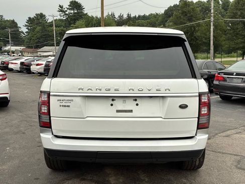 Used 2015 Land Rover Range Rover HSE AWD/4WD image 6