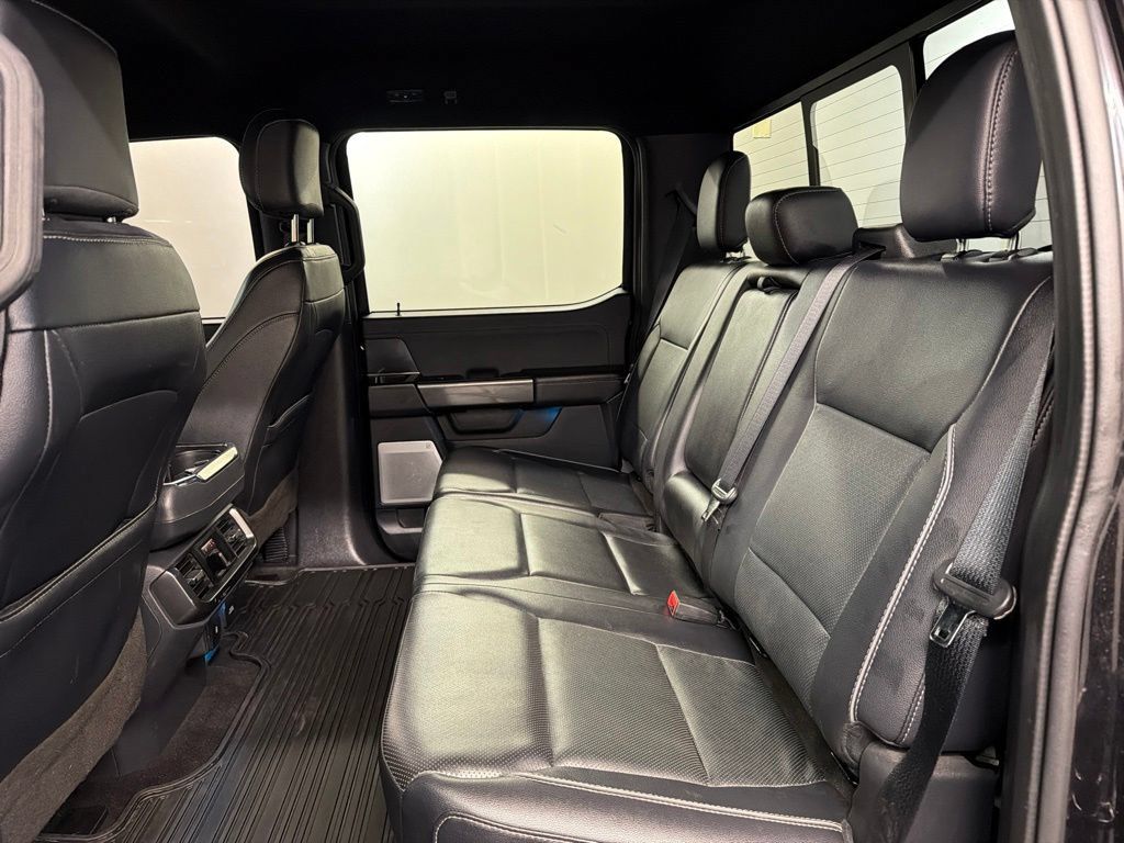 Certified 2023 Ford F150 Lariat w/ Equipment Group 502A High AWD/4WD image 30