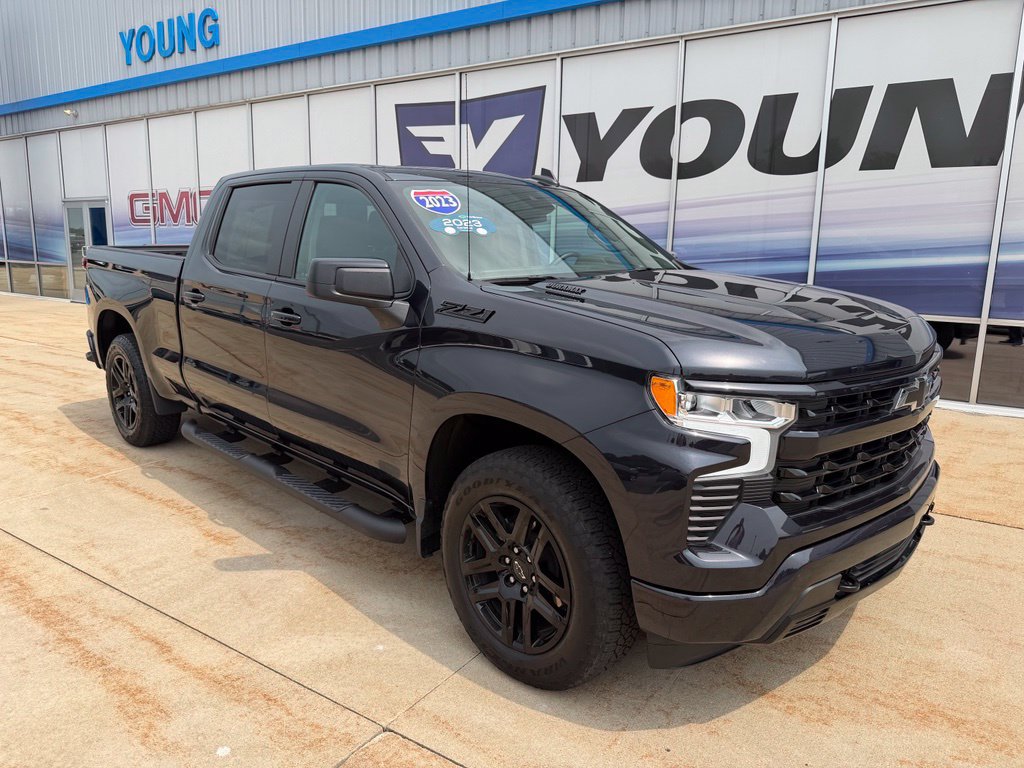Certified 2023 Chevrolet Silverado 1500 RST AWD/4WD image 2