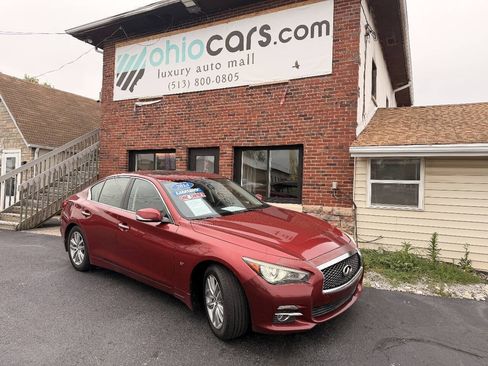 Used 2014 INFINITI Q50 Premium w/ Navigation Package AWD/4WD image 1