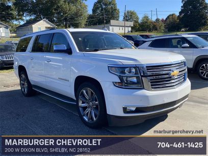 Used 2016 Chevrolet Suburban LTZ