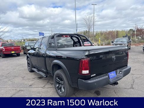 Used 2023 RAM 1500 Classic Warlock w/ Electronics Group AWD/4WD image 9