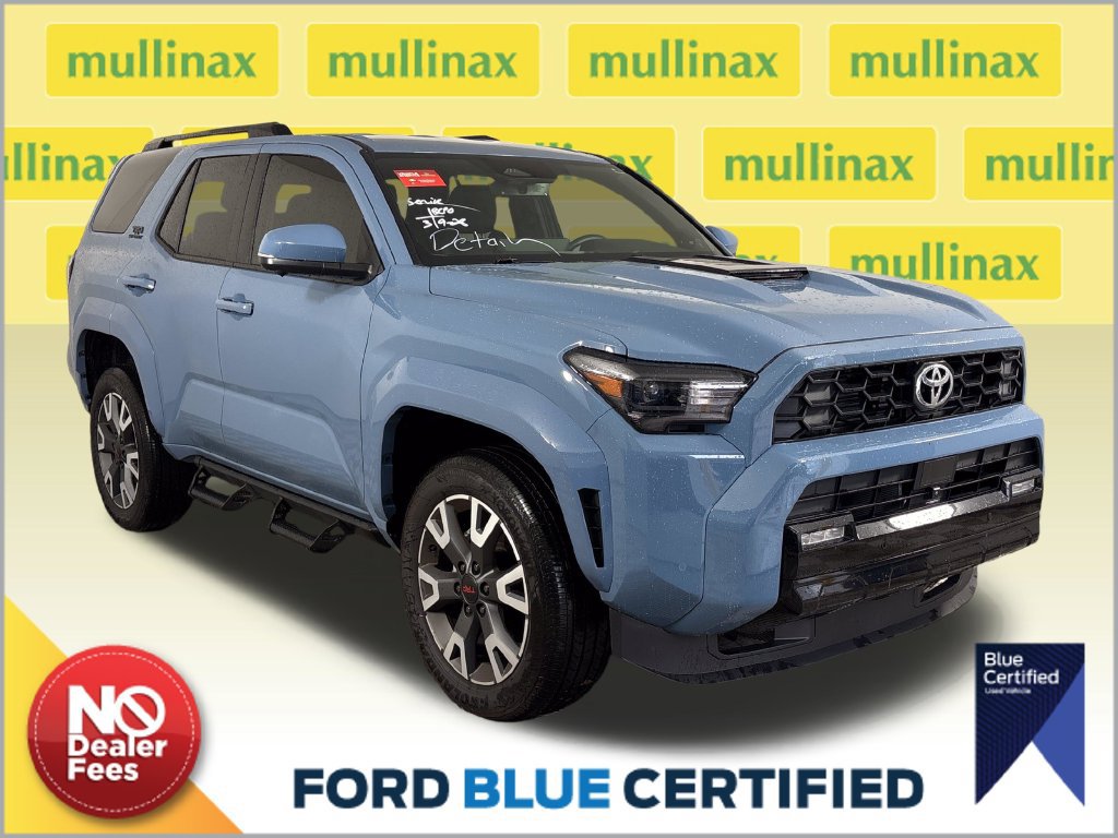 Used 2026 Toyota 4Runner TRD Sport Premium AWD/4WD 360° Tour