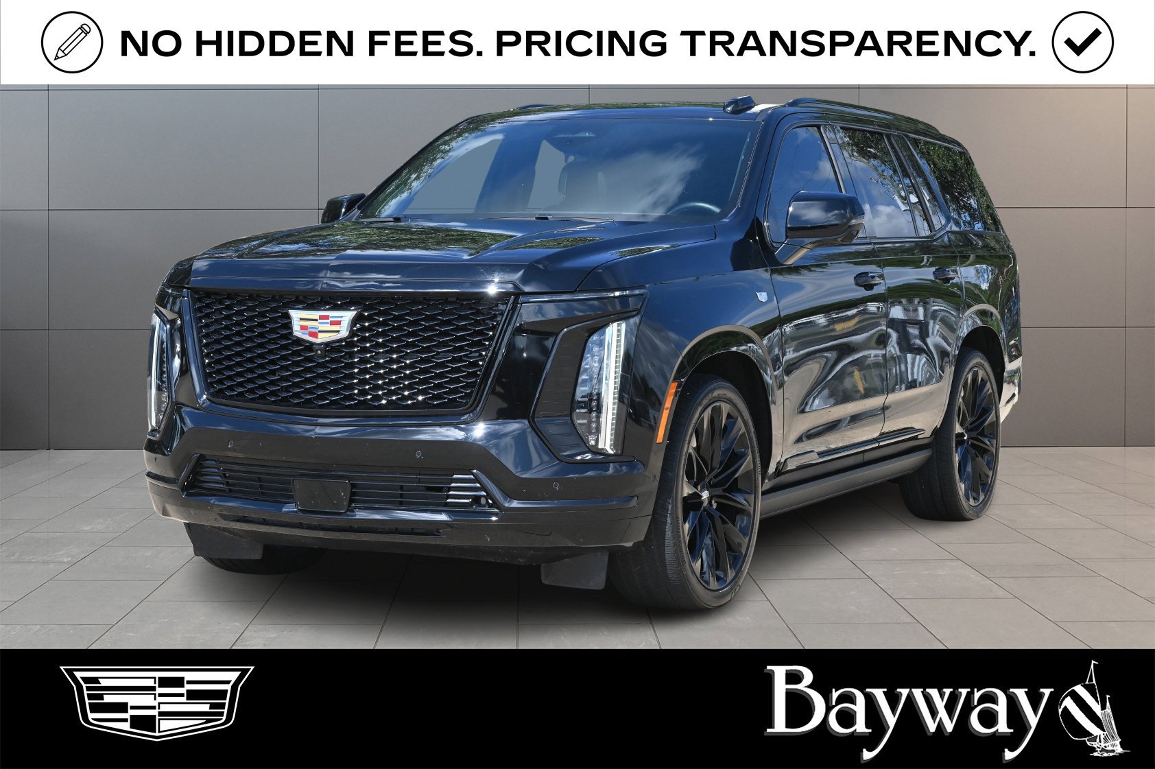 Used 2025 Cadillac Escalade Sport Platinum w/ LPO, Floor Liner Package AWD/4WD image 1