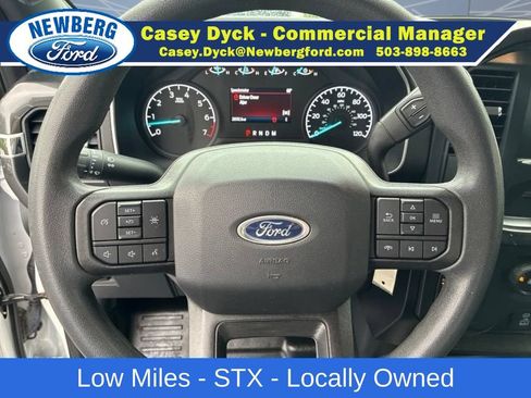 Used 2022 Ford F150 XL w/ STX Appearance Package AWD/4WD image 16