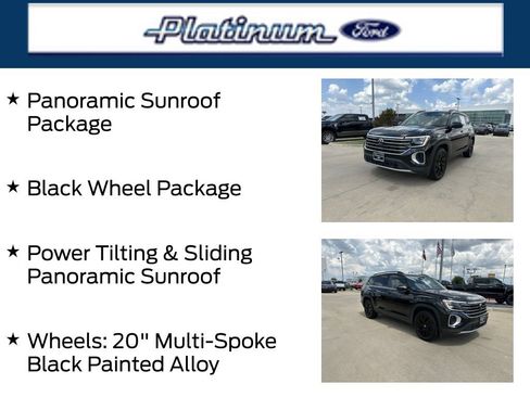 Used 2024 Volkswagen Atlas SE FWD image 21