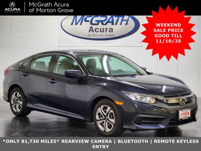 Used 2016 Honda Civic LX