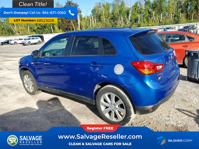 Used 2015 Mitsubishi Outlander Sport ES FWD image 3
