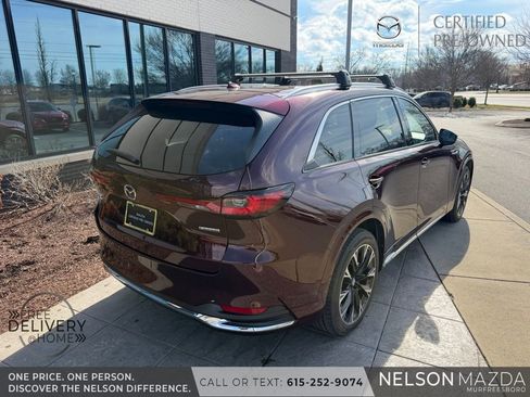 Certified 2024 MAZDA CX-90 3.3 Turbo S w/ Premium Package image 4