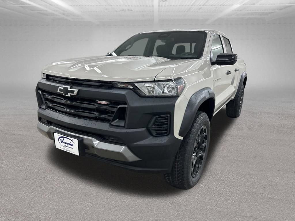 New 2026 Chevrolet Colorado Trail Boss AWD/4WD image 6