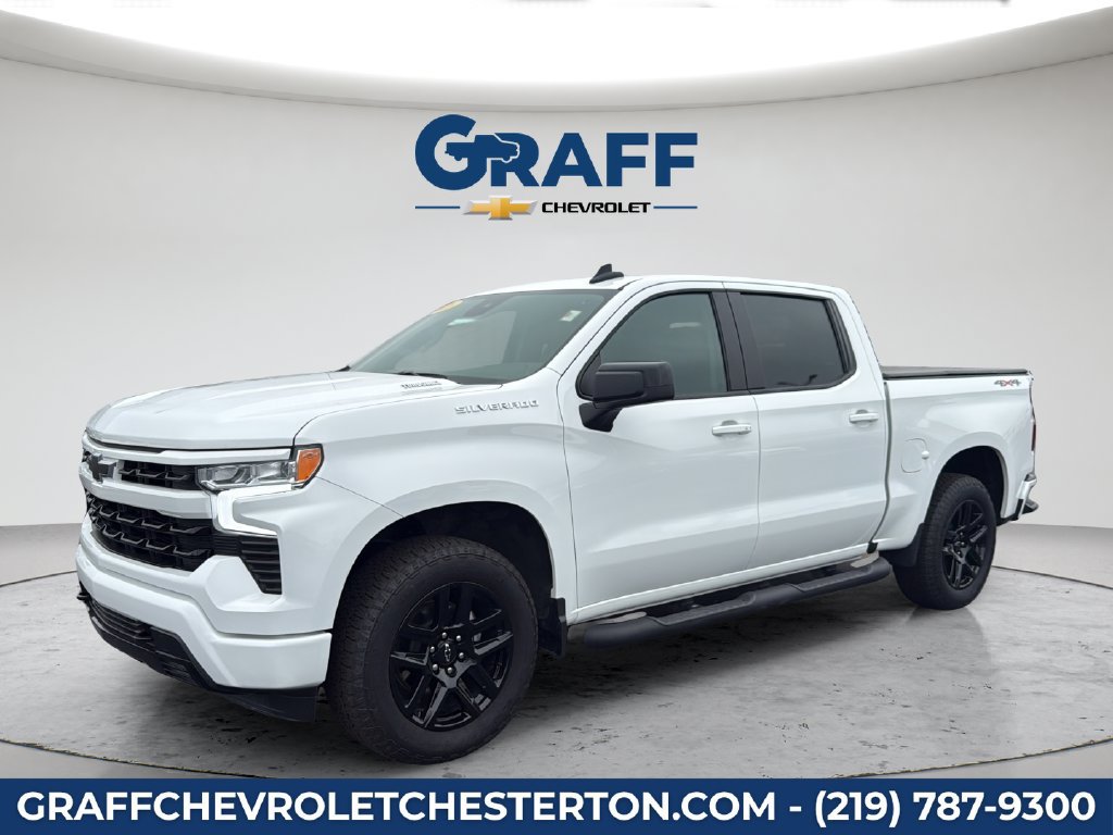 Used 2026 Chevrolet Silverado 1500 RST w/ RST Select Package AWD/4WD image 13