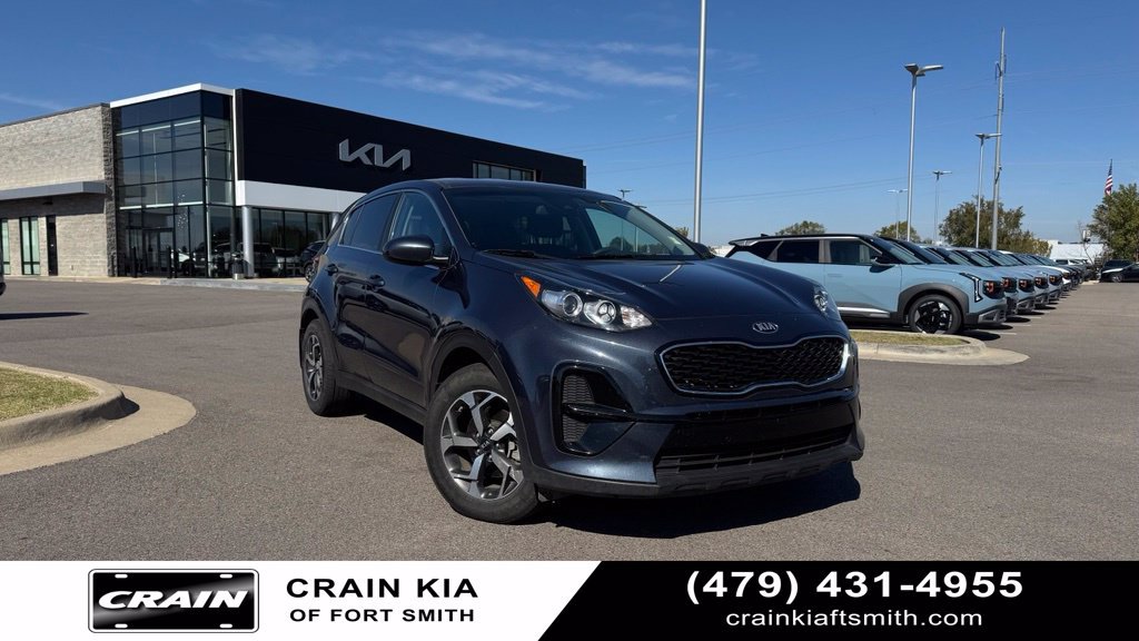 Used 2022 Kia Sportage LX FWD image 1