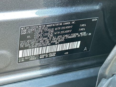 Used 2024 Toyota RAV4 LE image 30