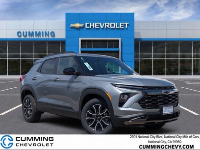 New 2026 Chevrolet TrailBlazer ACTIV w/ Driver Confidence Package