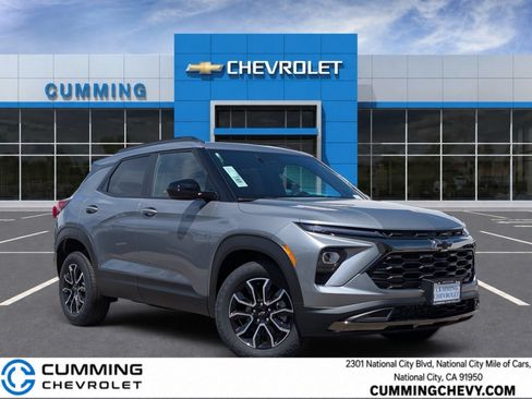 New 2026 Chevrolet TrailBlazer ACTIV w/ Driver Confidence Package AWD/4WD image 1