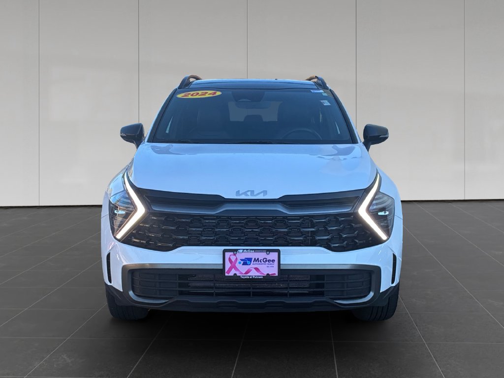 Used 2024 Kia Sportage X-Line w/ X-Line Premium Package AWD/4WD image 9