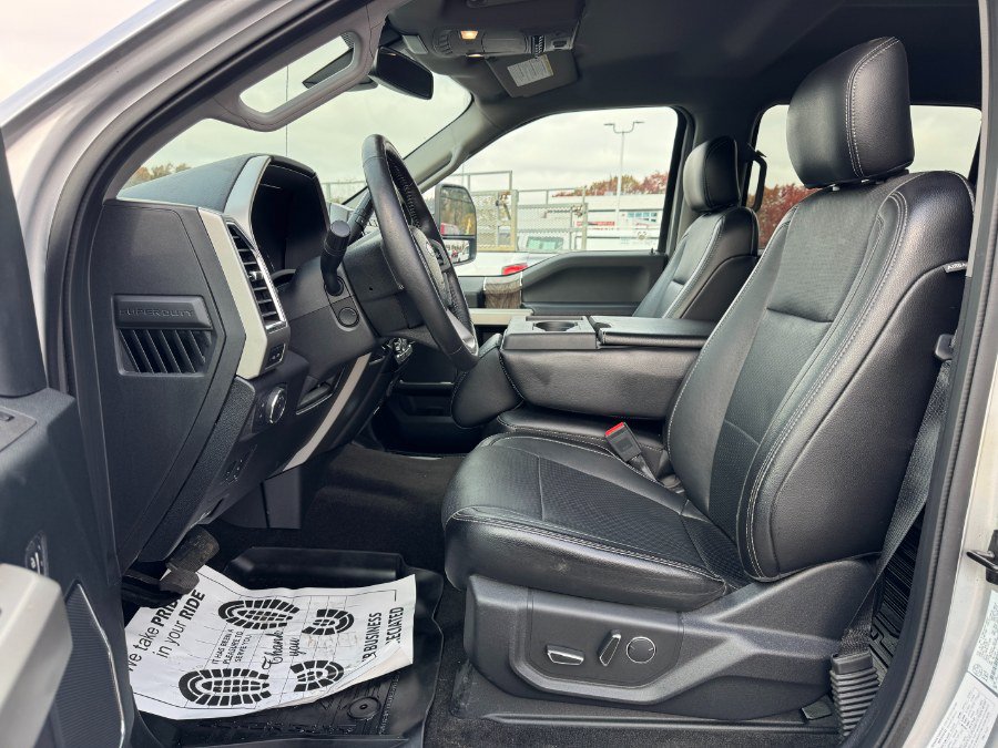 Used 2018 Ford F350 Lariat w/ Lariat Ultimate Package AWD/4WD image 15