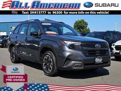 Certified 2025 Subaru Forester Wilderness
