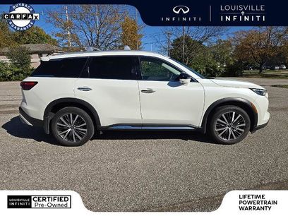 Certified 2025 INFINITI QX60 Sensory w/ Vision Package
