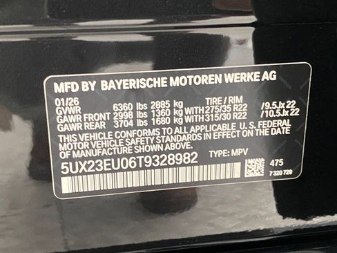 New 2026 BMW X5 xDrive40i w/ M Sport Package image 21