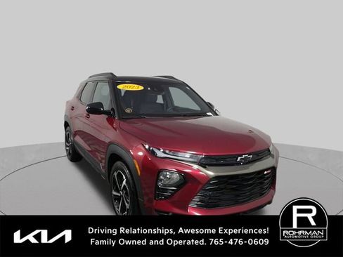 Used 2023 Chevrolet TrailBlazer RS FWD image 3