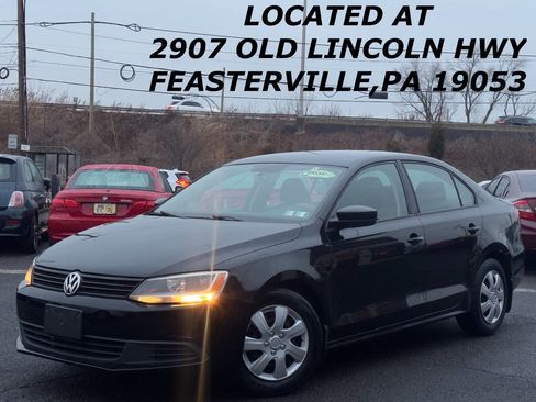 Used 2012 Volkswagen Jetta S 4dr Sedan 6A image 1