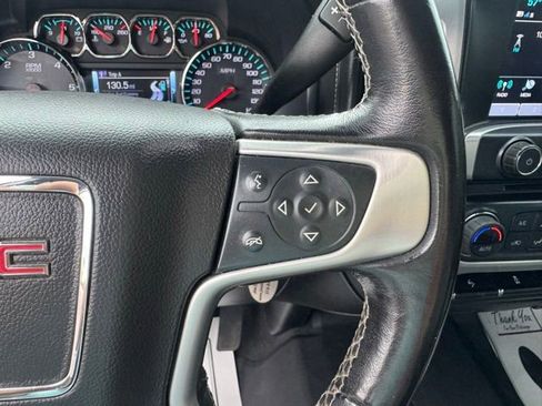 Used 2018 GMC Sierra 1500 SLT w/ SLT Premium Package AWD/4WD image 26