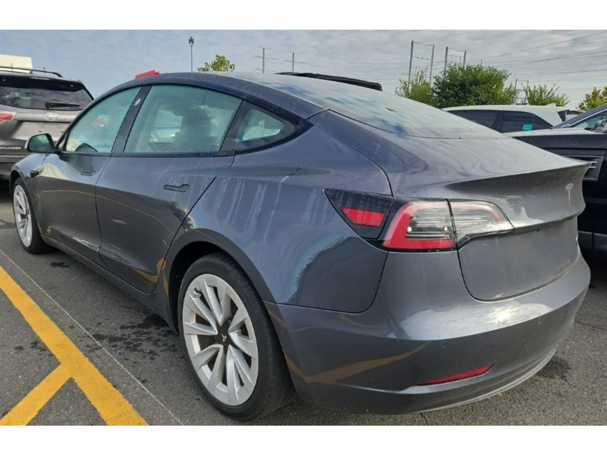 Used 2021 Tesla Model 3 Long Range AWD/4WD image 2