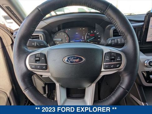 Certified 2023 Ford Explorer XLT w/ Equipment Group 202A image 13