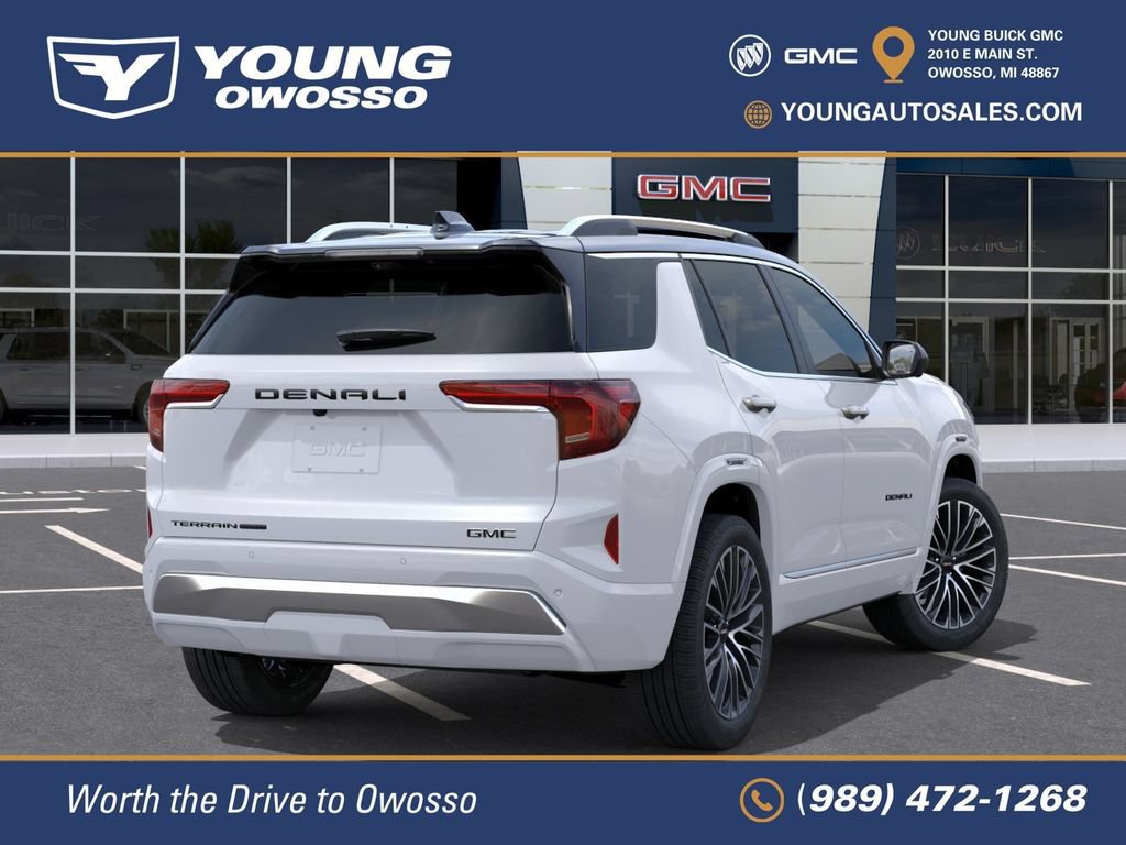 New 2027 GMC Terrain Denali w/ LPO, Black Badging Package AWD/4WD image 5