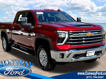 Used 2024 Chevrolet Silverado 2500 LTZ w/ LTZ Premium Package