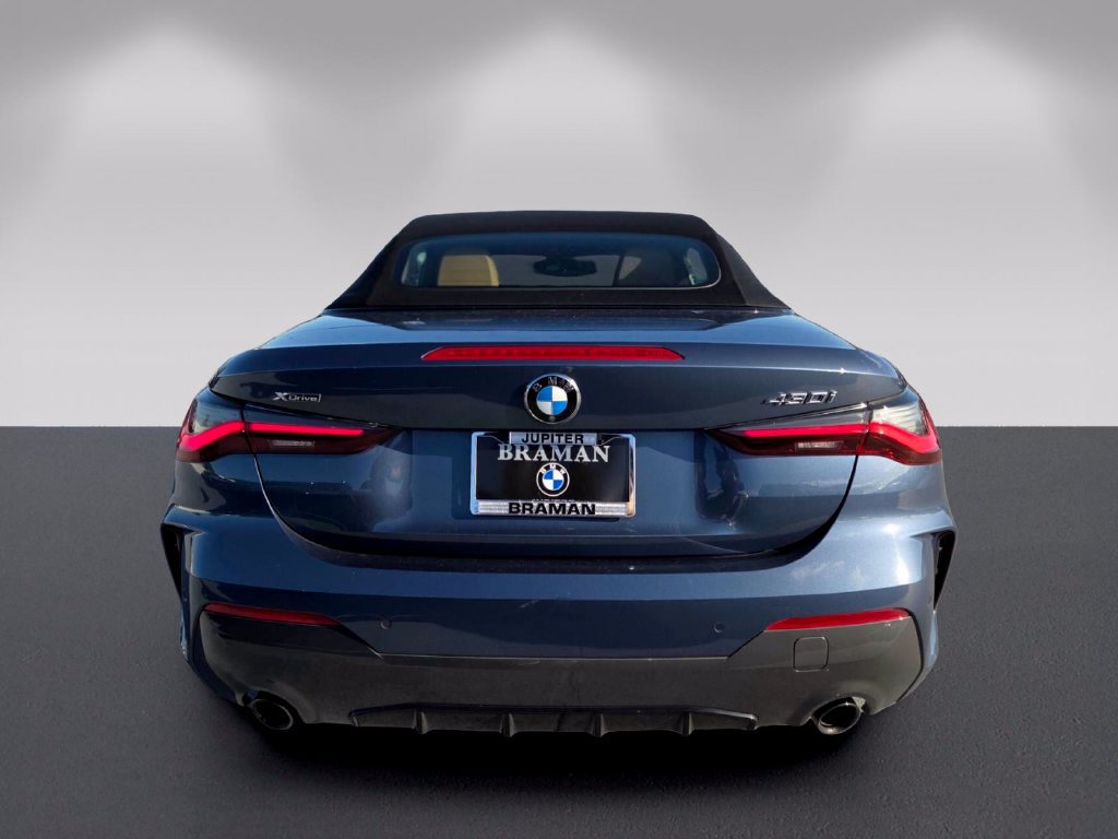 Used 2024 BMW 430i xDrive Convertible w/ M Sport Package AWD/4WD image 5