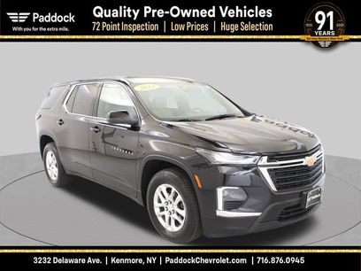 Used 2023 Chevrolet Traverse LS
